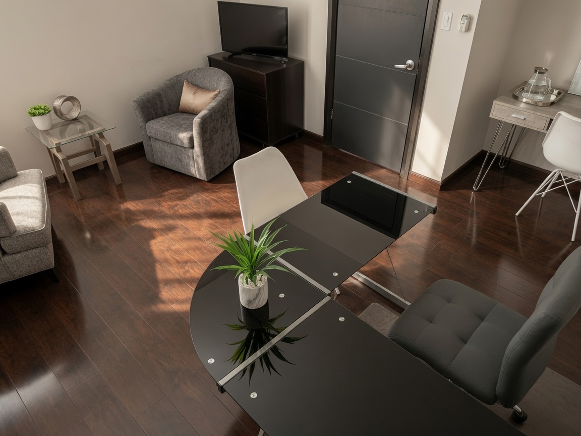 Oficina 2 - Espacio privado equipado para trabajo o reuniones