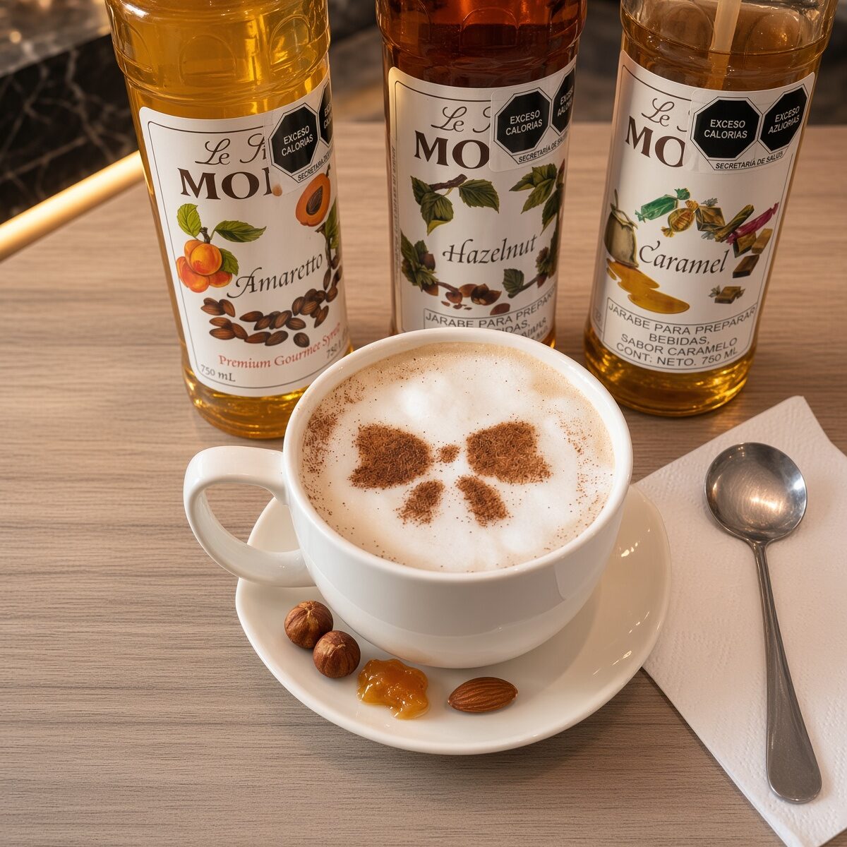 Latte Saborizado