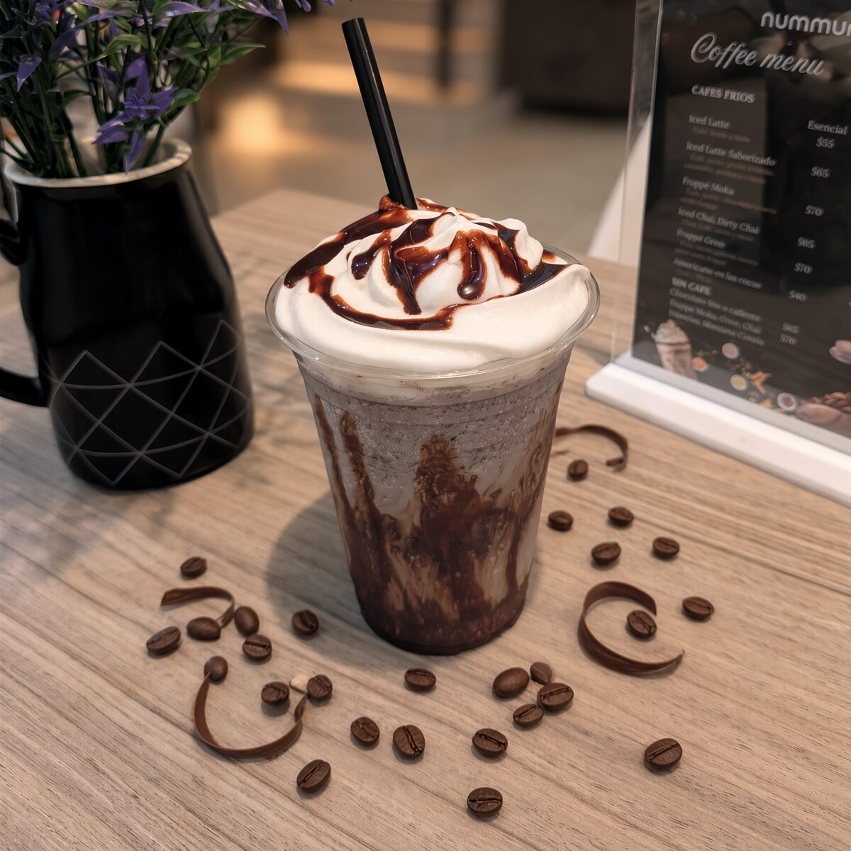 Frappé Moka