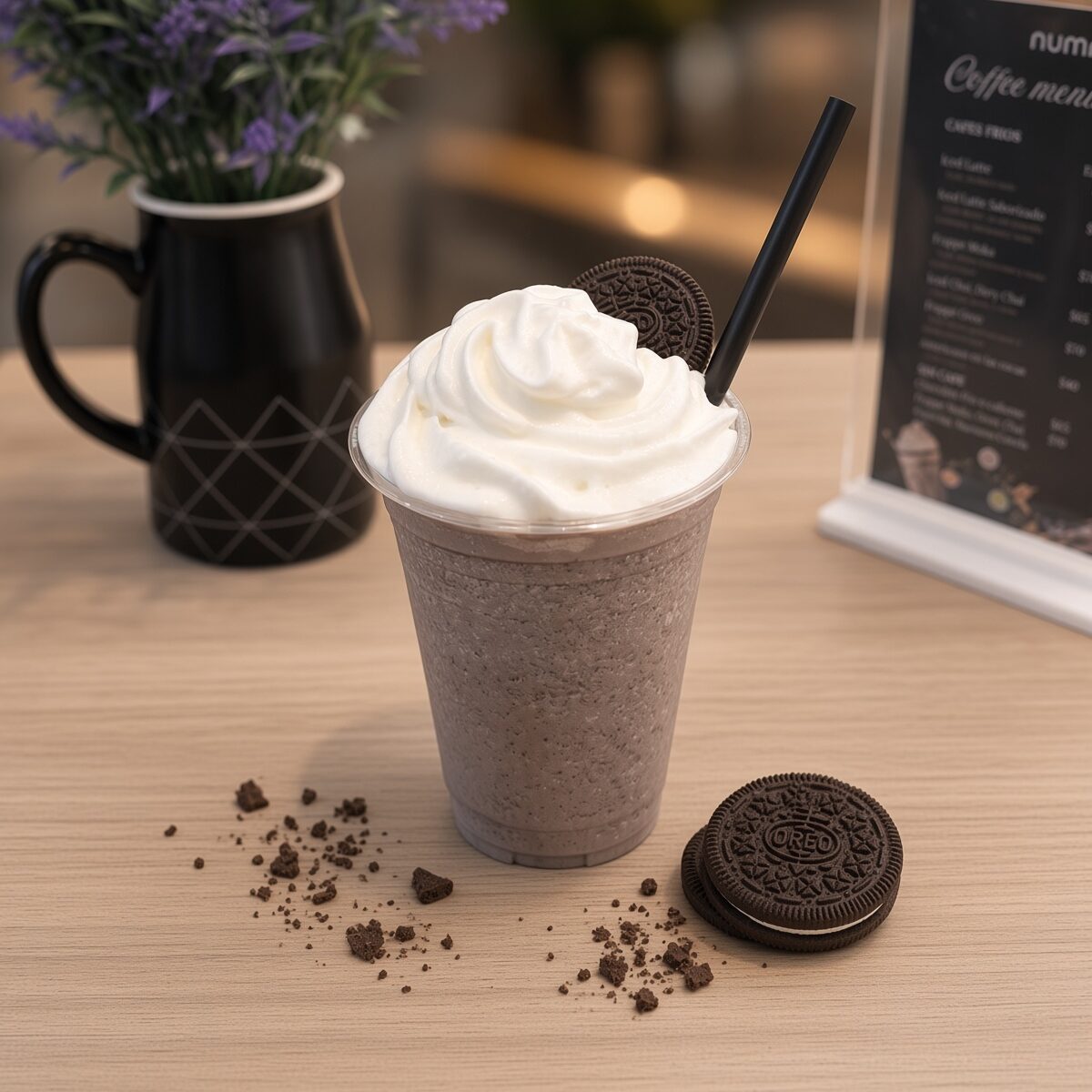 Frappé Oreo