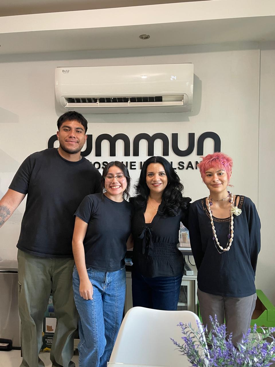 Equipo de Nummun en Mexicali